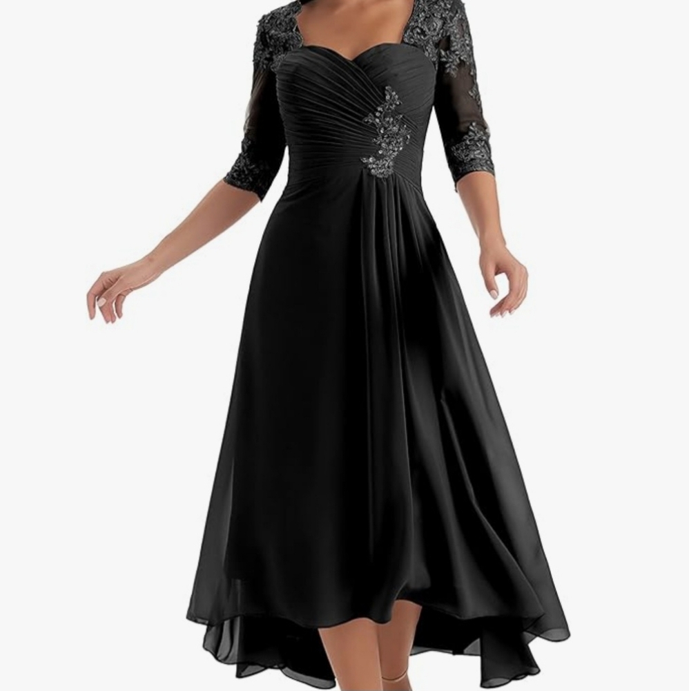 Dress black size 12